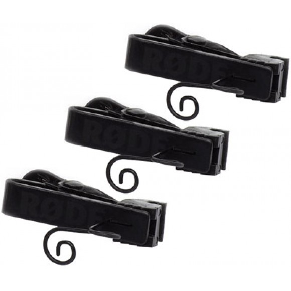 Rode LAV-CLIPS (3) Replacements